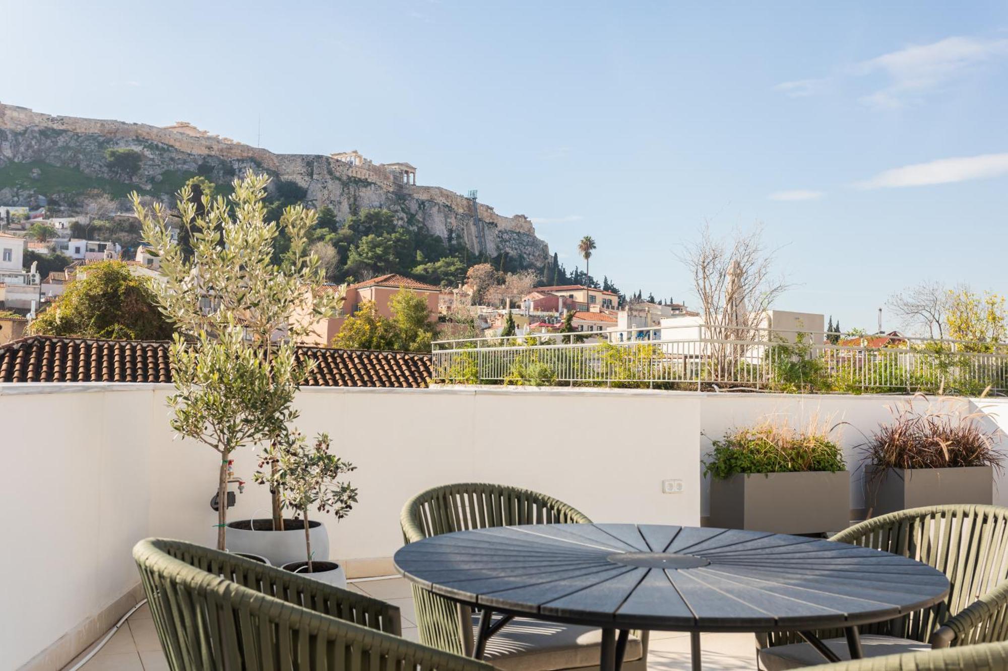 Elysian Apartments In Plaka By Upstreet Athens Exterior photo